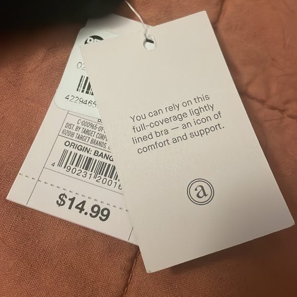 Brand new with tags black Auden “the Icon” size 34DD last one - Picture 4 of 5